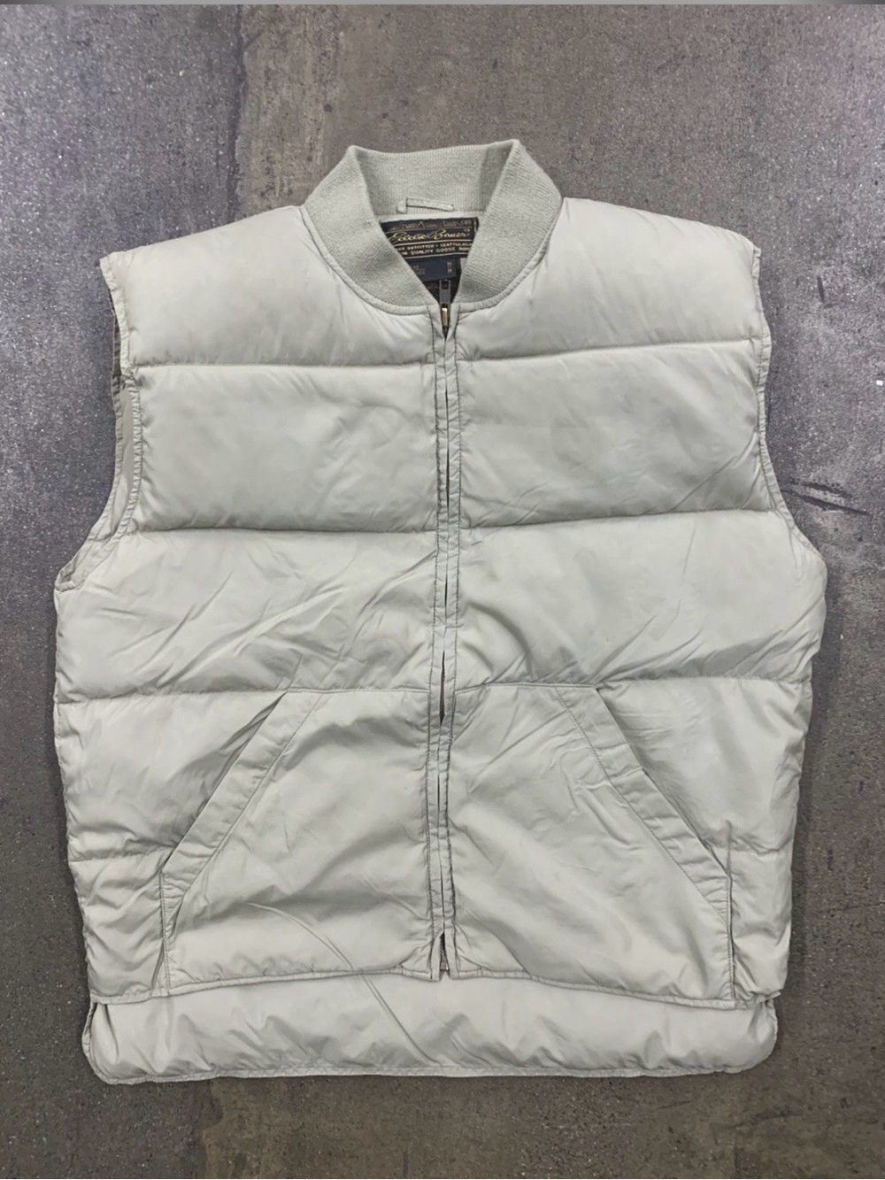 Vintage Eddie Bauer Down Vest